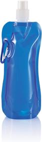 XP436.205 - Складная бутылка для воды, 400 мл, синий