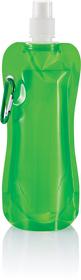 Складная бутылка для воды, 400 мл, зеленый