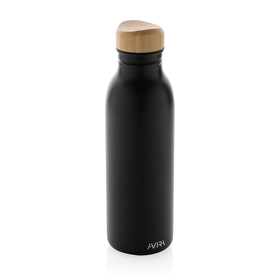 XP438.061 - Бутылка для воды Avira Alcor из переработанной стали RCS, 600 мл
