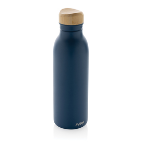 Бутылка для воды Avira Alcor из переработанной стали RCS, 600 мл (XP438.065)