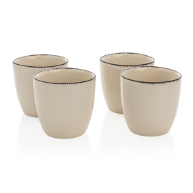 Набор керамических чашек Ukiyo, 4 предмета (XP432.403)