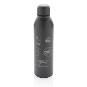 Вакуумная бутылка из переработанной нержавеющей стали (стандарт RCS), 500 мл