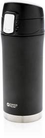 Вакуумная термокружка Elite с внутренним медным покрытием, черный (XP433.371)
