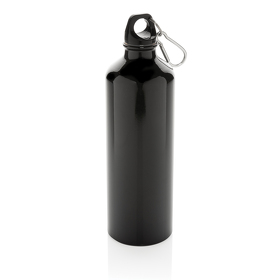 Алюминиевая бутылка для воды XL с карабином (XP436.241)