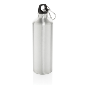 Алюминиевая бутылка для воды XL с карабином (XP436.242)