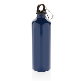 Алюминиевая бутылка для воды XL с карабином (XP436.245)