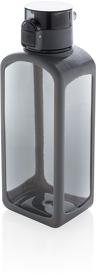Квадратная вакуумная бутылка для воды, черный (XP436.251)
