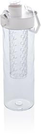 Герметичная бутылка для воды с контейнером для фруктов Honeycomb, белый (XP436.263)
