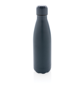 XP436.465 - Вакуумная бутылка из нержавеющей стали с крышкой в тон