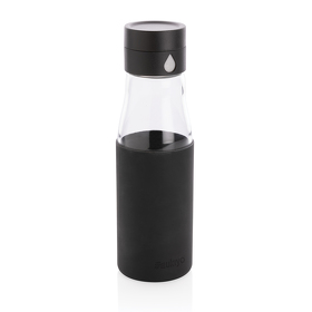 Стеклянная бутылка для воды Ukiyo с силиконовым держателем (XP436.721)