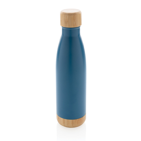 Вакуумная бутылка из нержавеющей стали и бамбука, 520 мл (XP436.795)