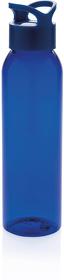 XP436.875 - Герметичная бутылка для воды из AS-пластика, синяя