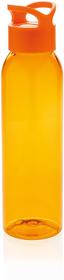 XP436.878 - Герметичная бутылка для воды из AS-пластика, оранжевая