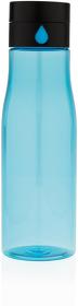 XP436.895 - Бутылка для воды Aqua из материала Tritan, синяя