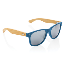 Солнцезащитные очки из переработанного пластика RCS с бамбуковыми дужками (XP453.975)