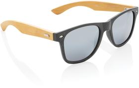 Солнцезащитные очки Wheat straw с бамбуковыми дужками (XP453.921)