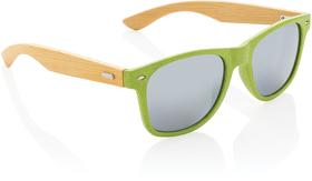 Солнцезащитные очки Wheat straw с бамбуковыми дужками (XP453.927)