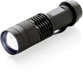 XP513.571 - Карманный фонарик CREE, 3W, черный