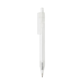 XP611.073 - Ручка X8 из прозрачного rPET GRS