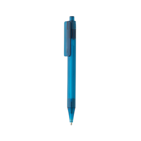 XP611.075 - Ручка X8 из прозрачного rPET GRS