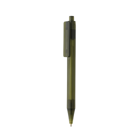 XP611.077 - Ручка X8 из прозрачного rPET GRS