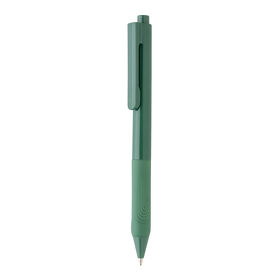 Ручка X9 с глянцевым корпусом и силиконовым грипом (XP610.827)