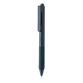 XP610.829 - Ручка X9 с глянцевым корпусом и силиконовым грипом