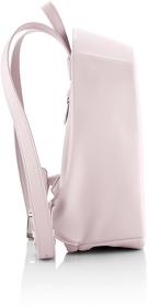 Рюкзак Bobby Elle с защитой от карманников, розовый