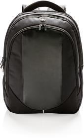 Рюкзак для ноутбука Swiss Peak, черный