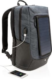 Рюкзак для ноутбука Swiss Peak на солнечных батареях (XP762.120)
