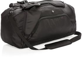 Спортивная сумка-рюкзак Swiss peak с защитой от считывания данных RFID (XP762.261)