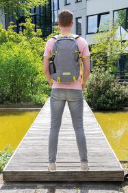 Рюкзак Outdoor с RFID защитой, без ПВХ