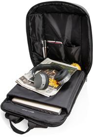 Антикражный рюкзак Madrid с разъемом USB и защитой RFID
