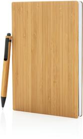 Набор из блокнота и ручки Bamboo, А5 (XP772.159)