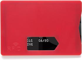 Держатель для карт RFID, красный