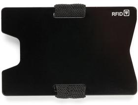 Алюминиевый чехол для карт с защитой от сканирования RFID