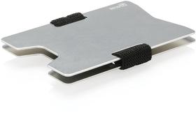 Алюминиевый чехол для карт с защитой от сканирования RFID