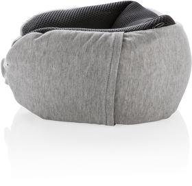 Роскошная подушка для путешествий Microbead, серый