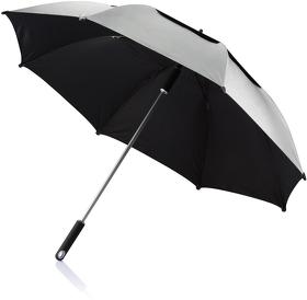 Зонт-трость антишторм Hurricane, d120 см, серый (XP850.502)
