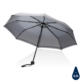 Компактный зонт Impact из RPET AWARE™ со светоотражающей полосой, d96 см (XP850.542)