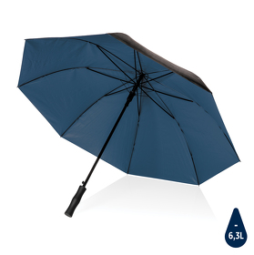 XP850.675 - Двухцветный плотный зонт Impact из RPET AWARE™ с автоматическим открыванием, d120 см
