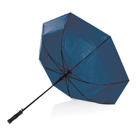 Двухцветный плотный зонт Impact из RPET AWARE™ с автоматическим открыванием, 27