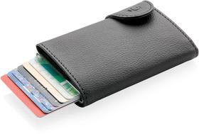 Кошелек с держателем для карт C-Secure RFID, черный (XP850.511)
