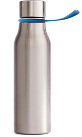 X50960DB - Бутылка для воды VINGA Lean из нержавеющей стали, 550 мл