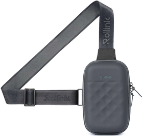 Дорожная сумочка Rollink Mini Bag Go 19,5x12x6 см, серая (X811-01-380)