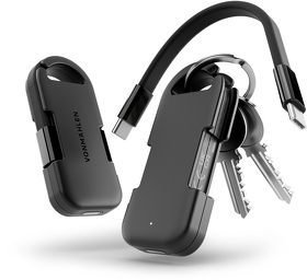 Внешний аккумулятор-брелок VONMAHLEN Evergreen Go, 1000 мАч (XEGO00002)