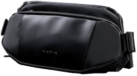 Наплечная сумка KORIN FlipSling 32х16х10 см, черная (XK10-BK)