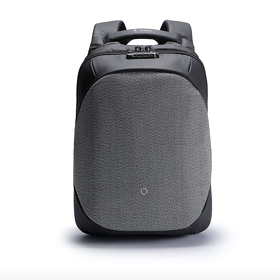 Рюкзак KORIN ClickPack Pro 46х34х16 см, комбинированный черный/серый (XK1)