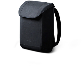 Рюкзак KORIN ClickPack X 45х32х15,5 см, с клапаном, черный (XK7)