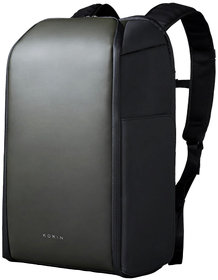 Рюкзак KORIN FlipPack 47х30х17 см, зеленый/черный (XK9-DG-A)